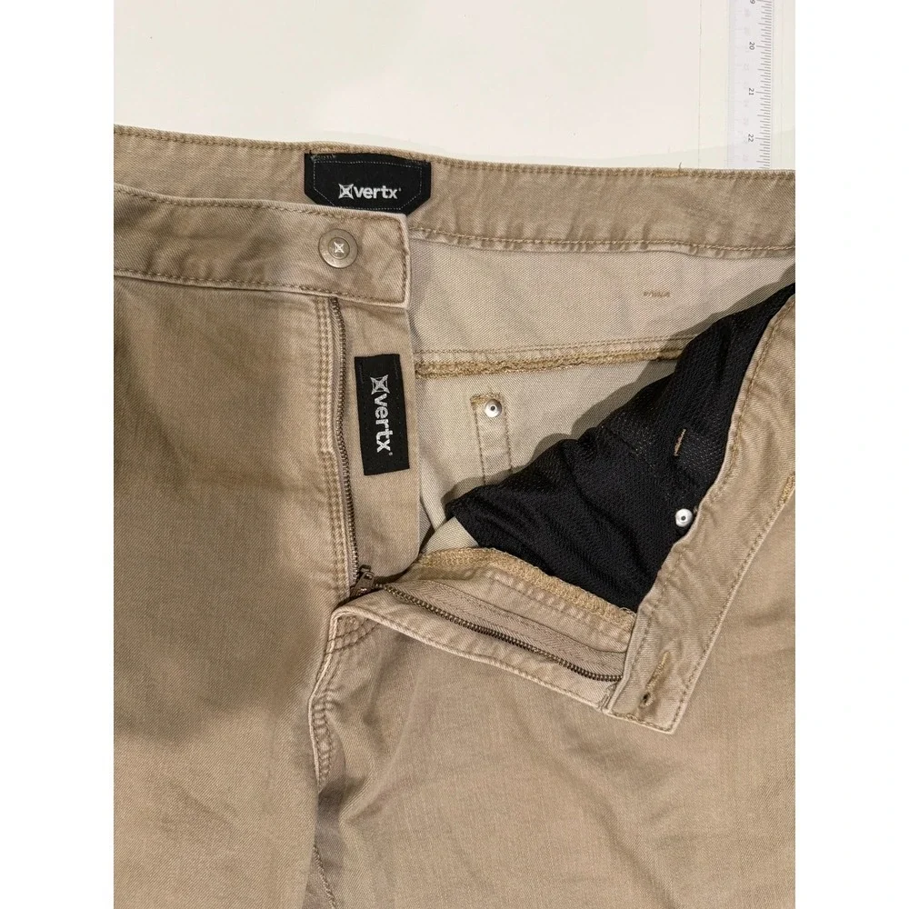 Vertx Defiance Tactical Pants Mens 42x36 Khaki Tan Stretch CCW VTX1230 Coolmax